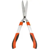 Stocker Manuelle Heckenschere Mit Wellenförmiger Klinge 65 Cm