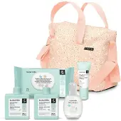 Suavinex Bolso Cosmética Bebé #Coral Lote 6 pz