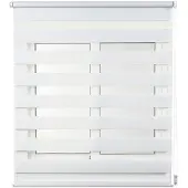 Stor Planet Rollo clip&fix night&day white 75x180cm