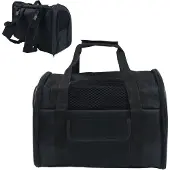 Gloria Rucksack für Haustiere Kangaroo Schwarz 41 x 30 x 21 cm