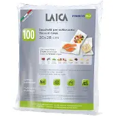 Laica Vakuumverpackungsbeutel 20x28 Cm 100 Einheiten