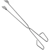 OEM Barbecue Tongs 55 Cm Silber