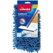 Vileda 162291 Microfiber Mop Replacement Blau