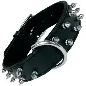 Gloria Skewers 2 Rows Hundehalsband