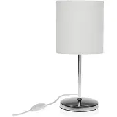 Versa Tischlampe Aus Keramik Und Metall 13x13x29.5 Cm