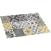 Stor Planet Croma Patch Vinyl Teppich 45x75 Cm