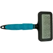 Nayeco -Pflegebürste - Borste - Klein - Blau