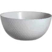 Luminarc Salatschüssel Pampille Blanco Weiss Glas