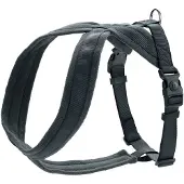 Hunter Hundegeschirr LONDON COMFORT, atmungsaktives 3D-Mesh, anthrazit, Größe XS-S