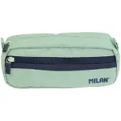 Milan Federmäppchen Grün Mann Grün One Size