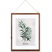 Generique Dekorative Fotorahmen natürliche Leinwand sortierte Modelle 38x48cm