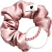 Bellody - Haargummi Haargummi Seide Met Logo - Roze