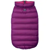 Red Dingo Hundemäntelchen Puffer Rosa/Lila 25 cm