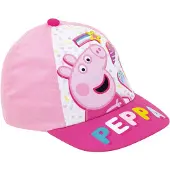 Big Buy Cooking Gorra Infantil Peppa Pig Baby Rosa 44-46 cm