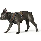 DOG SPORT Geschirr London Comfort Braun S-M/2