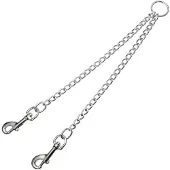 Gloria ACOPLE Kette 2 Hunde - 3mm*25cm