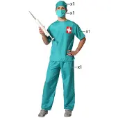 Atosa Surgeon Herrenkostüm