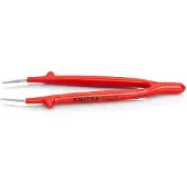 Knipex Präzisionspinzette L.150mm ger.verchr.