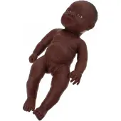 Berjuan Neugeborene Afrikanische 7079 Babypuppe 30 Cm Blau Blau One Size
