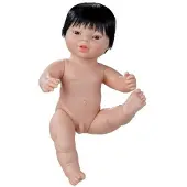 Berjuan Newborn, Babypuppe, Männlich, 4 Jahr(e), Junge/Mädchen, 300 mm, Mehrfarbig