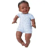 Berjuan Neugeborene Afrikanische Babypuppe 8073 45 Cm