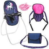 Reig Musicales Pflegeset 9 In 1 Marineblau Babypuppe
