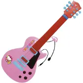 Reig Musicales Hello Kitty Electronic With Micro Gitarre