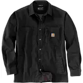 Carhartt Fleece Lined Snap Front Hemd