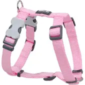 Red Dingo Hundegeschirr weich 46-76 cm Rosa
