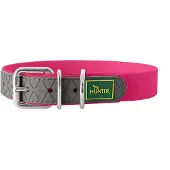 Hunter Convenience Dog Collar Rosa 38-46x2.5 cm