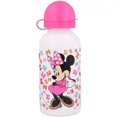 Stor Botella Aluminio Mini-Flasche aus Aluminium, , Minnie So Edgy Bows, Metall, bunt 0,4 l