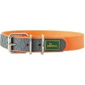Hunter Convenience Dog Collar Orange 33-41 cm