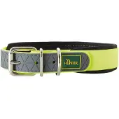 Hunter Convenience Comfort Dog Collar Gelb 32-40 cm