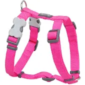 Red Dingo Hundegeschirr weich 25-39 cm Pink