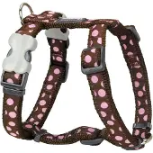 Red Dingo Style Sports Moles Hundegeschirr
