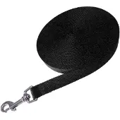 Gloria Trainingsleine Schwarz Schwarz One Size