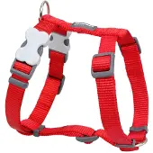 Red Dingo Hundegeschirr weich 60-109 cm Rot