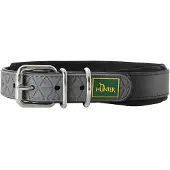 Hunter Convenience Comfort Dog Collar Schwarz 22-30 cm