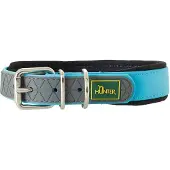 Hunter Convenience Comfort Dog Collar Grün 22-30 cm
