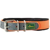 Hunter Convenience Comfort Dog Collar Orange 37-45 cm