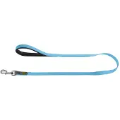 Hunter - Leine Convenience - Hundeleine Gr Länge 120 cm - Breite 2,0 cm turquoise