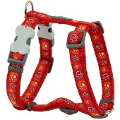 Red Dingo Style Huella Hundegeschirr