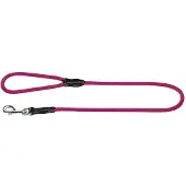 Hunter - Leine Freestyle - Hundeleine Gr Länge 110 cm - Ø 1,0 cm raspberry
