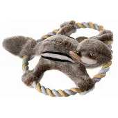 Hunter Pet Wildtierzug Eichhörnchen Hundespielzeug