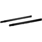 Aten Easy Installation Rack Montageset (Lang) für LCD KVM Switch/Konsole - Montageset - Schwarz - CL1000M - CL1000N - CL3000N - CL3100 - CL3700 - CL3800 - 68 cm - 105 cm - 1,43 kg