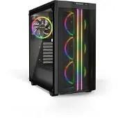 be quiet! PURE BASE 500 FX Black, Midi Tower, PC, Schwarz, ATX, micro ATX, Mini-ITX, Acrylnitril-Butadien-Styrol (ABS), Stahl, Gaming