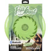 Frisbee Bluetooth frisbee speaker, range 20m, green