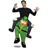 MOM Verkleidung für Erwachsene Ride-On St.Patrick's Day Einheitsgrösse