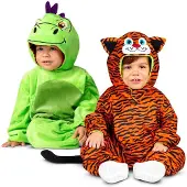 MOM Dragon-tigre Reversible Kinderkostüm