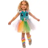 MOM Einhorn Little Eyes Mädchenkostüm